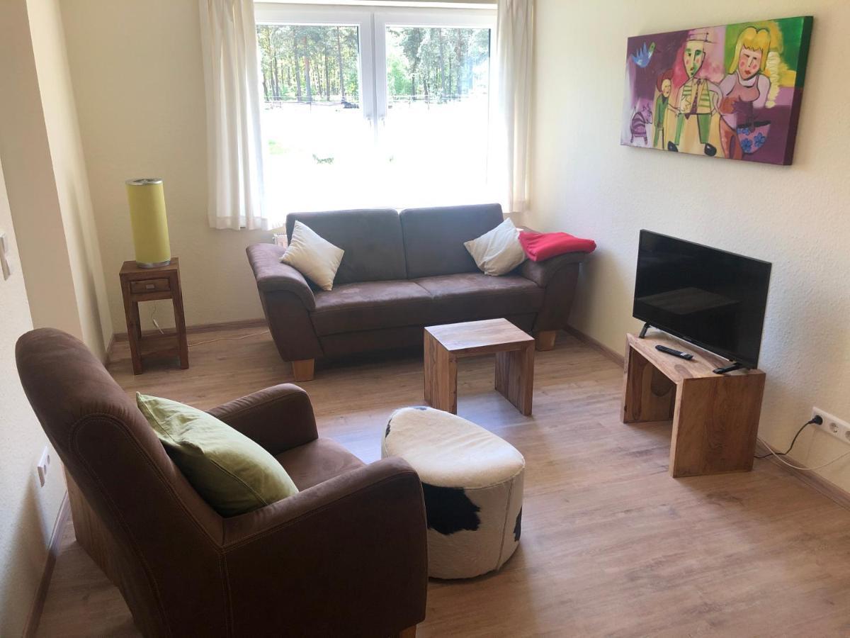 Bernsteinsee Ferienwohnungen Und Apartments Sassenburg Kültér fotó