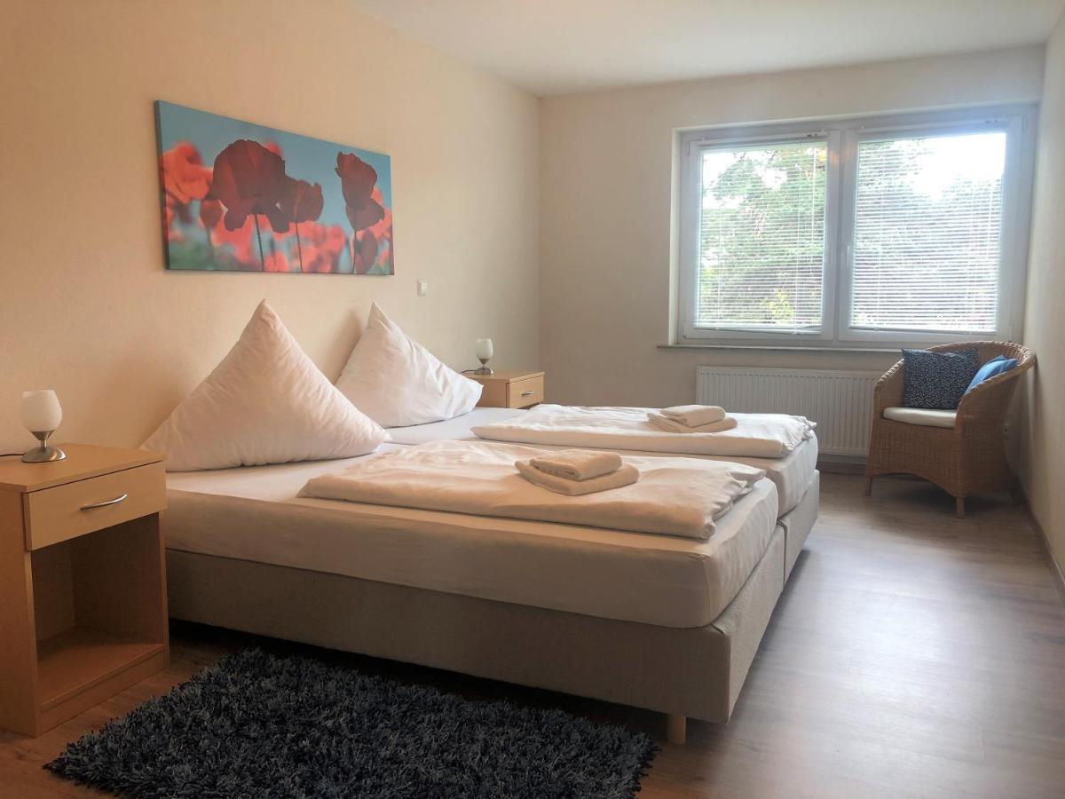 Bernsteinsee Ferienwohnungen Und Apartments Sassenburg Kültér fotó